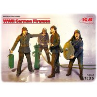 ICM 435632 1:35 WWII Feuerwehrmänner, 4 Figuren ICM 435632 1:35 WWII Feuerwehrmänner, 4 Figuren von ICM