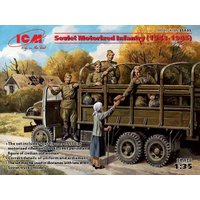 ICM 435635 1:35 WWII Sowjetische motorisierte Infanterie, 5 Figuren ICM 435635 1:35 WWII Sowjetische motorisierte Infanterie, 5 Figuren von ICM