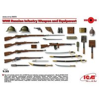 ICM 435672 1:35 WWI Russische Infanterie Waffen und Zubehör ICM 435672 1:35 WWI Russische Infanterie Waffen und Zubehör von ICM