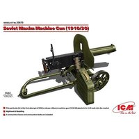 ICM 435675 1:35 Maxim Machine Gun (1910/30) von ICM