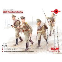 ICM 435677 1:35 WWI Russische Infanterie, 4 Figuren ICM 435677 1:35 WWI Russische Infanterie, 4 Figuren von ICM