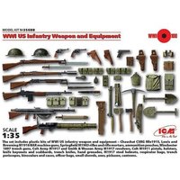ICM 435688 1:35 WWI US Infanterie Waffen und Zubehör ICM 435688 1:35 WWI US Infanterie Waffen und Zubehör von ICM