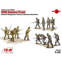 ICM 435690 1:35 WWI Ostfront, 12 Figuren ICM 435690 1:35 WWI Ostfront, 12 Figuren von ICM