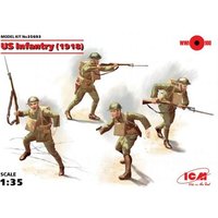 ICM 435693 1:35 WWI US-Infanterie (1918) von ICM