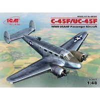 ICM 448181 1:48 Beechcraft C45F / UC45F ICM 448181 1:48 Beechcraft C45F / UC45F von ICM