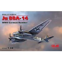 ICM 448234 1:48 JU 88A-14 WWII ICM 448234 1:48 JU 88A-14 WWII von ICM