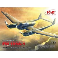 ICM 472291 1:72 FW 189A-1 UHU WWII ICM 472291 1:72 FW 189A-1 UHU WWII von ICM