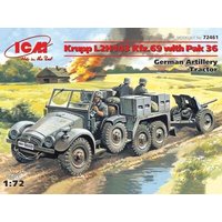 ICM 472461 1:72 Krupp L2H143 Kfz 69 mit Pak 36 ICM 472461 1:72 Krupp L2H143 Kfz 69 mit Pak 36 von ICM