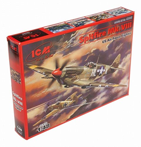 ICM 48065 Spitfire Modellbausatz, Mehrfarbig ICM 48065 Spitfire Modellbausatz, Mehrfarbig von ICM