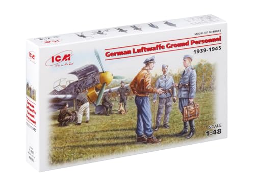 ICM 48085 - German Luftwaffe Ground Personnel, 1939-1945 ICM 48085 - German Luftwaffe Ground Personnel, 1939-1945 von ICM