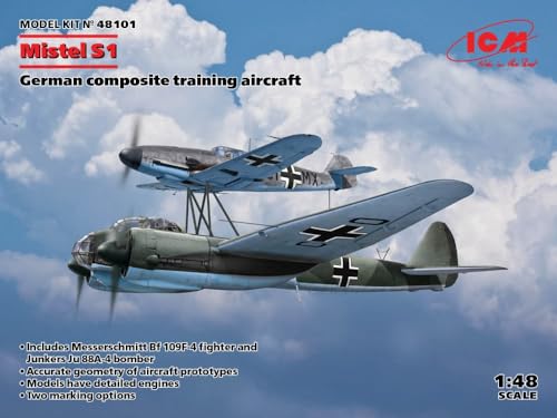 ICM 48101 - 1:48 Mistel S1, German composite training aircraft - Neu von ICM