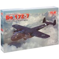 ICM 48245 1:48 Do 17Z-7 WWII German Night Fighter ICM 48245 1:48 Do 17Z-7 WWII German Night Fighter von ICM