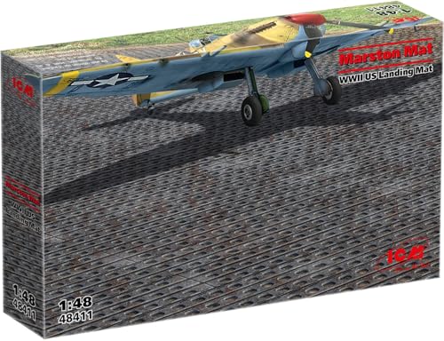 ICM 48411 - 1:48 Marston Mat, WWII US Landing Mat (100% new moulds) - Neu von ICM