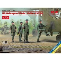 ICM 53101 1:35 US Helicopter Pilots (1960s-1970s) von ICM