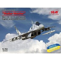 ICM 72143 1:72 Radar Hunter MiG-29 '9-13 Ukrainian Fighter with HARM missiles ICM 72143 1:72 Radar Hunter MiG-29 '9-13 Ukrainian Fighter with HARM missiles von ICM