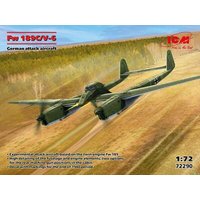 ICM 72290 1:72 Fw 189C/V-6 German attack aircraft ICM 72290 1:72 Fw 189C/V-6 German attack aircraft von ICM
