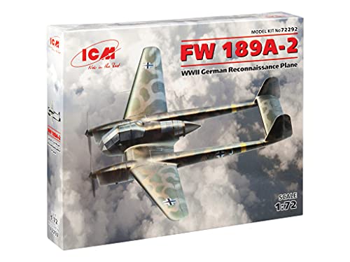 ICM 72292 Focke-wulf Modellbau, Verschieden, Mittel von ICM