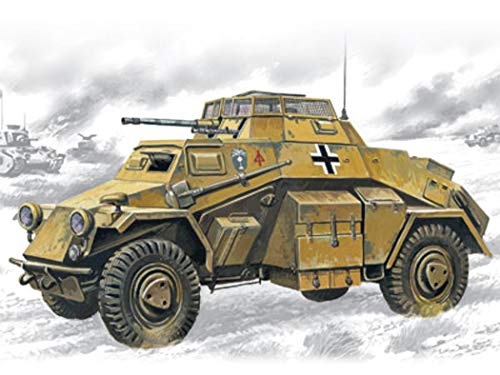 ICM ICM72411 72411 - Sd.Kfz. 222 German Light Armoured von ICM