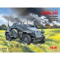 ICM 72421 1:72 Sd.Kfz. 223 von ICM