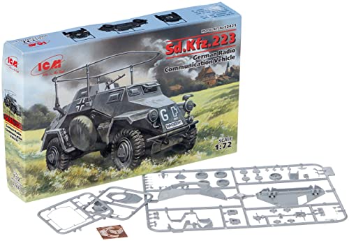 ICM 72421 - SD.Kfz. 223 German Radio Communication Vehicle von ICM