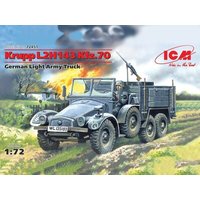 ICM 72451 1:72 Krupp L2H 143 Kfz.70 von ICM