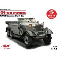 ICM 72471 1:72 Mercedes Benz G4, Snap-Kit ICM 72471 1:72 Mercedes Benz G4, Snap-Kit von ICM