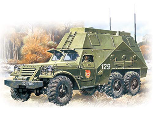 ICM 72511 72511-BTR-152S, Soviet Armoured Command Vehicle, Transparente von ICM
