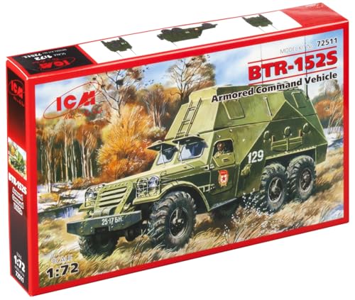 ICM 72511 Armee 72511-BTR-152S, Soviet Armoured Command Vehicle, Transparente ICM 72511 Armee 72511-BTR-152S, Soviet Armoured Command Vehicle, Transparente von ICM