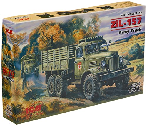 ICM 72541 - ZiL-157 Army Truck ICM 72541 - ZiL-157 Army Truck von ICM