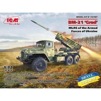 ICM 72707 1:72 BM-21 Grad, MLRS of the Armed Forces of Ukraine ICM 72707 1:72 BM-21 Grad, MLRS of the Armed Forces of Ukraine von ICM