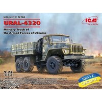 ICM 72708 1:72 URAL-4320, Military Truck of the Armed Forces of Ukraine ICM 72708 1:72 URAL-4320, Military Truck of the Armed Forces of Ukraine von ICM