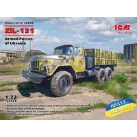 ICM 72816 1:72 ZiL-131 Military Truck of the Armed Forces of Ukraine von ICM