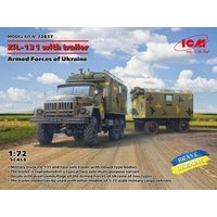 ICM 72817 1:72 ZiL-131 Truck with trailer Armed Forces of Ukraine ICM 72817 1:72 ZiL-131 Truck with trailer Armed Forces of Ukraine von ICM