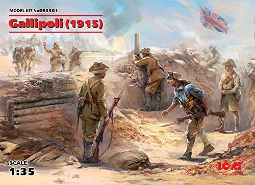 ICM Figuren Gallipoli (1915) von ICM