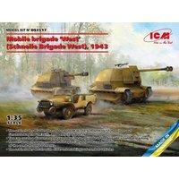 ICM DS3517 1:35 Mobile Brigade West 1943 ICM DS3517 1:35 Mobile Brigade West 1943 von ICM
