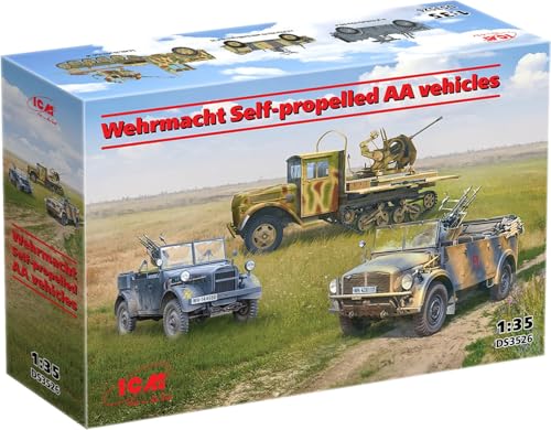 ICM DS3526 - 1:35 Self-propelled AA guns of the Wehrmacht2800 - Neu von ICM