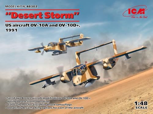 ICM Desert Storm. US Aircraft OV-10A von ICM