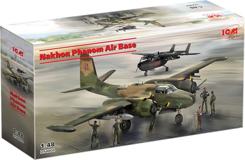ICM Diorama 1:35 - Nakhon Phanom Air Base ICM Diorama 1:35 - Nakhon Phanom Air Base von ICM