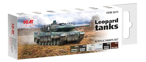 ICM Farbset - Leopard Tanks ICM Farbset - Leopard Tanks von ICM