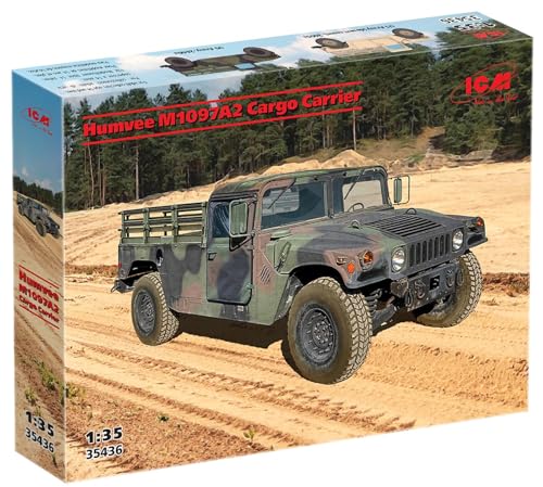 ICM Humvee M1097A2 Frachtträger 1:35 von ICM