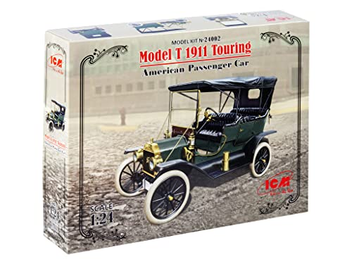ICM ICM24002 24002 - 44220 Ford T 1910, Fahrzeuge, Schwarz ICM ICM24002 24002 - 44220 Ford T 1910, Fahrzeuge, Schwarz von ICM