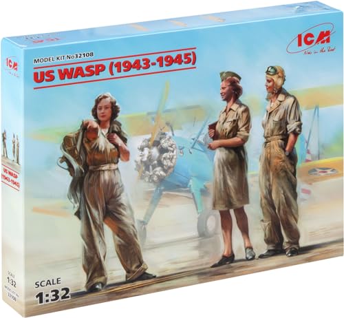 ICM ICM32108 1:32-US WASP 1943-1945 (3 Figuren) von ICM