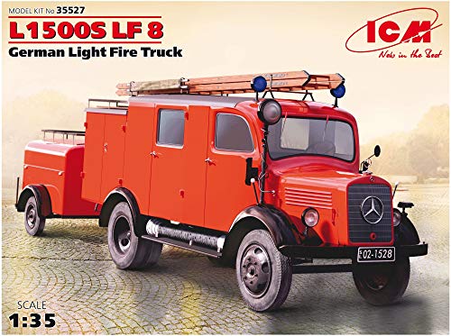ICM ICM35527 35527 - 12785 Mercedes L1500S LF8 Feuerwehr von ICM