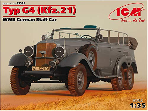 ICM ICM35538 35538 - 12785 Mercedes Typ G4 Kraftfahrzeug 21 von ICM