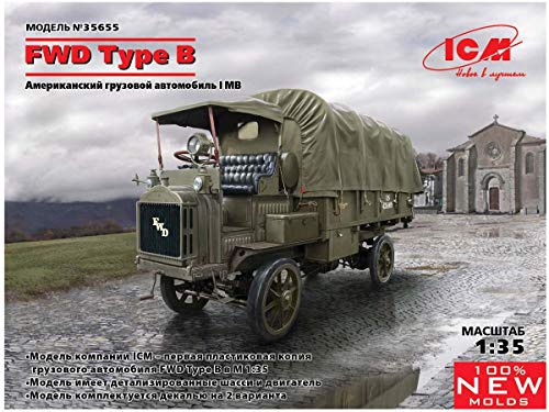 ICM ICM35655 1:35-FWD Typ B, WWI US Army Truck von ICM