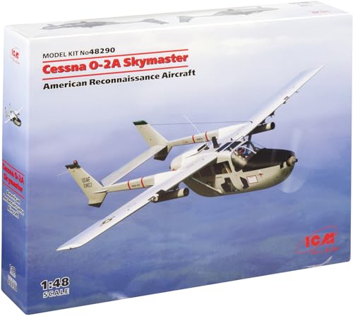 ICM ICM48290 1:48-Cessna O-2A Skymaster (Recon.) von ICM