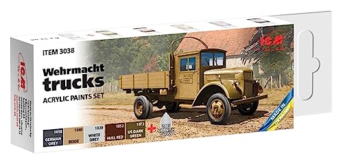 ICM Lackset - Wehrrmacht Trucks von ICM