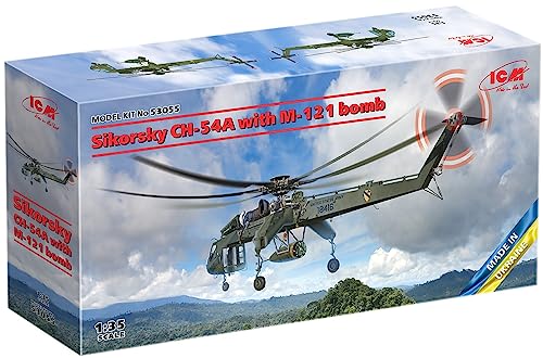 ICM ICM53055 Sikorsky CH-54A Tarhe with BLU-82/B Daisy Cutter bom von ICM