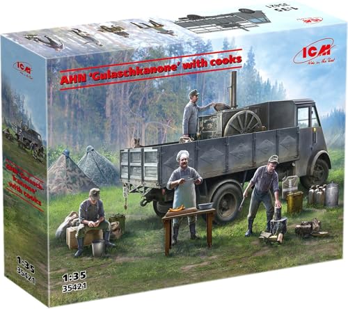 ICM 35421 - 1:35 AHN 'Gulaschkanone' with cooks - Neu ICM 35421 - 1:35 AHN 'Gulaschkanone' with cooks - Neu von ICM