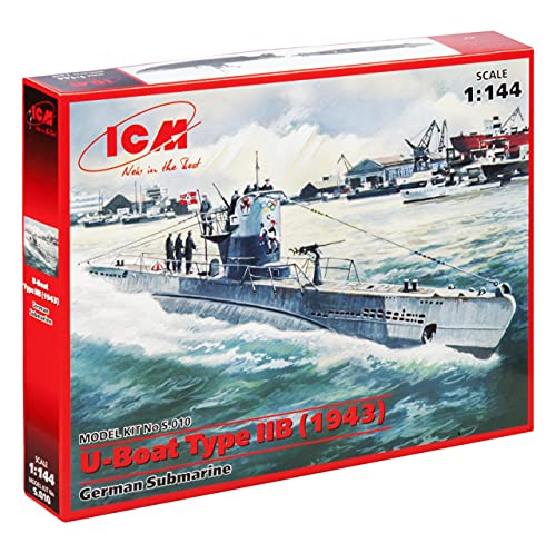 ICM S010 S.010 - U-Boat Type IIB -1943 ICM S010 S.010 - U-Boat Type IIB -1943 von ICM